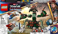 LEGO Super Heroes 76207 Attacken Mot Nya Asgård