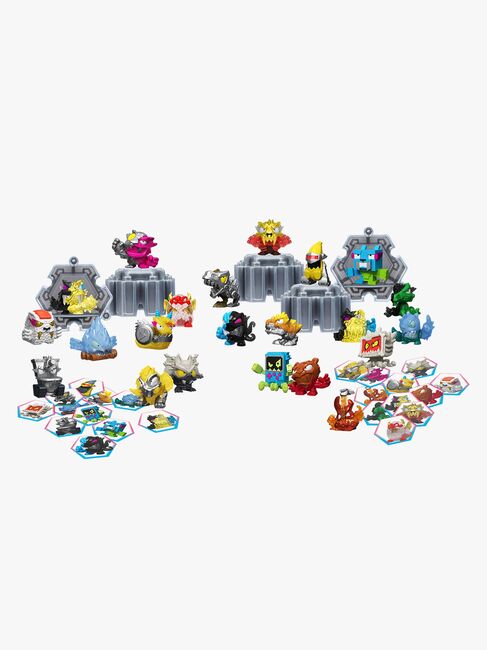 Beast Lab Swarms Samlarfigurer Fusion Chaos, Blandad