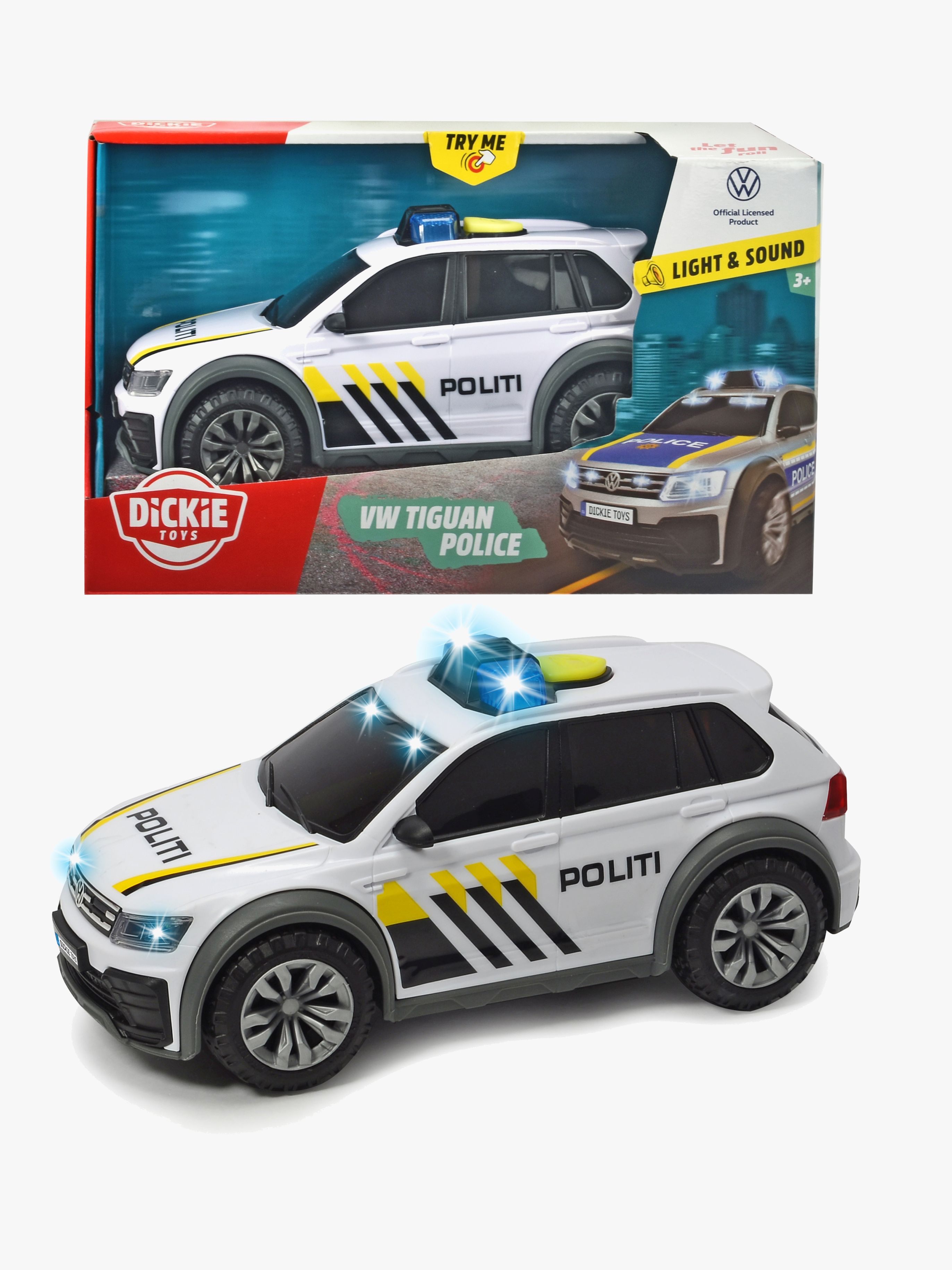 Dickie Toys Volkswagen Tiguan R-Line Polisbil