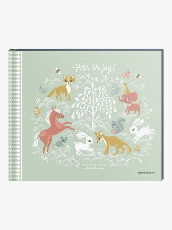 Rabén & Sjögren Här Är Jag! Boken Om Mitt Första År