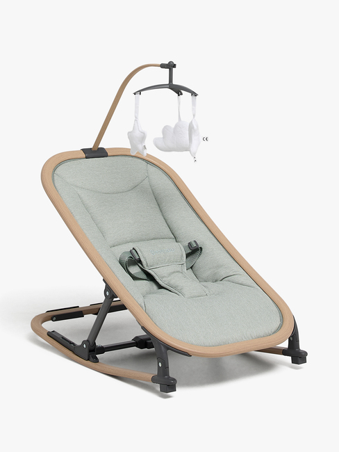 Beemoo PLAY Soothe Babysitter, Green Melange/Nature