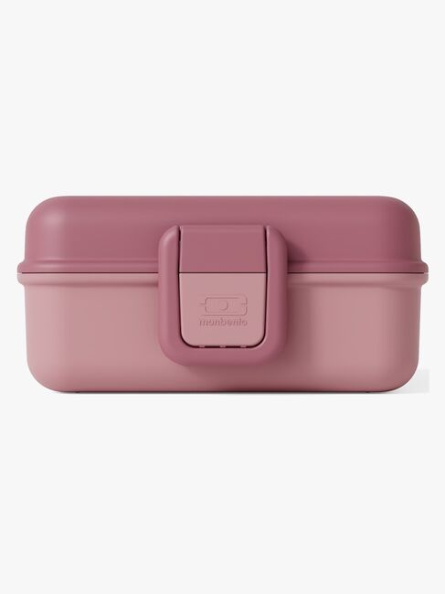 Monbento Snacky Bento Matlåda, Pink Blush