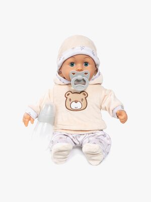 Bayer Design First Words Interaktiivinen Nukke 38 cm, Nalle