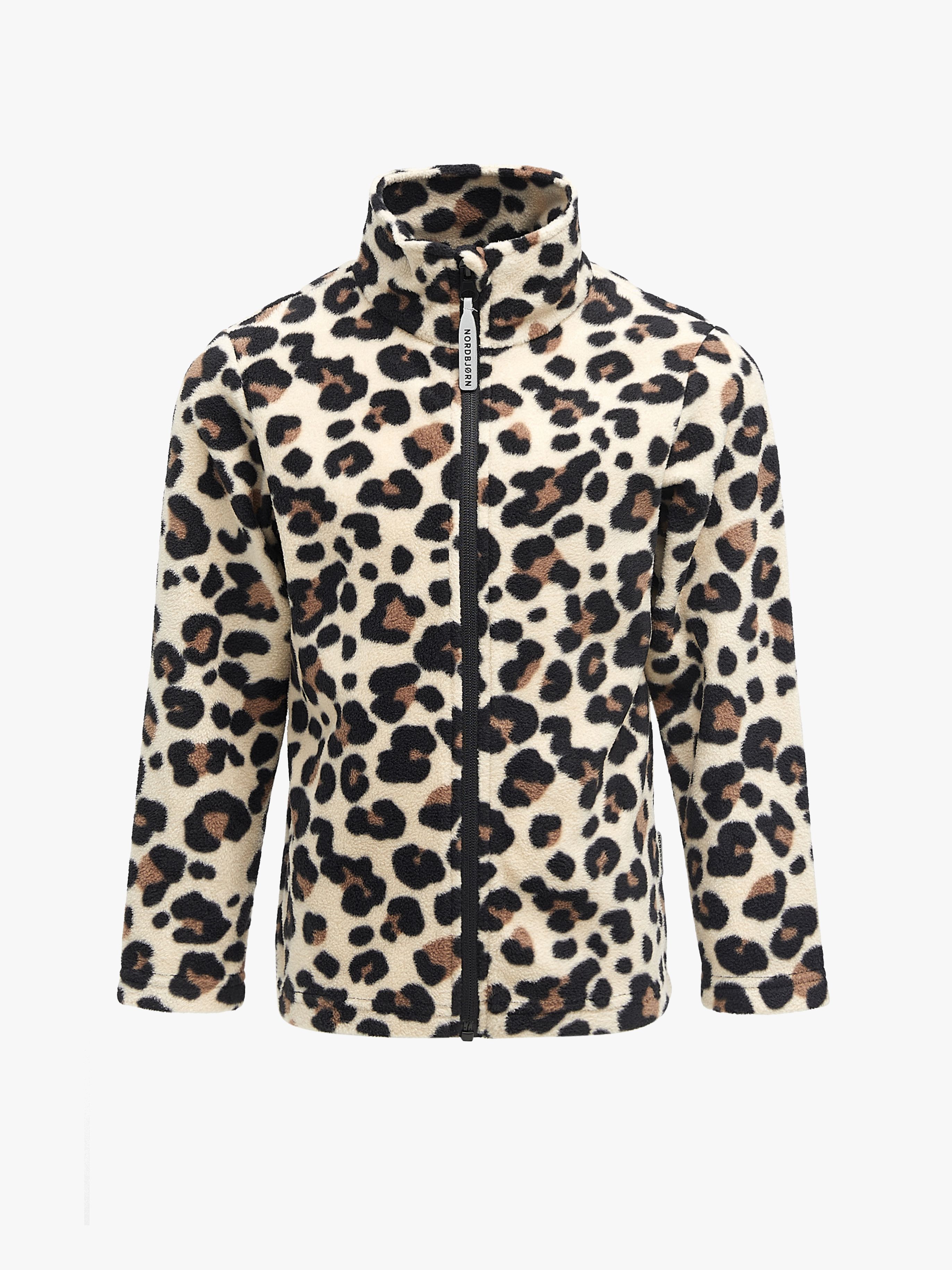 Nordbjørn Malö Fleecejacka Leopardy Brazilian Sand 86-92
