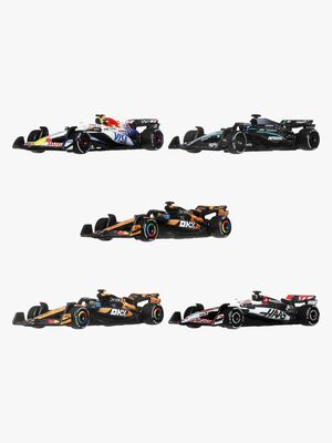 Hot Wheels Rennauto Premium F1 Mercedes Kimi Antonelli 1:64