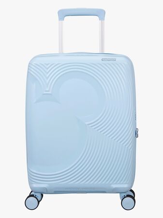 American Tourister Mickey Magic Spinner Resväska 37-44L, Pastel Blue