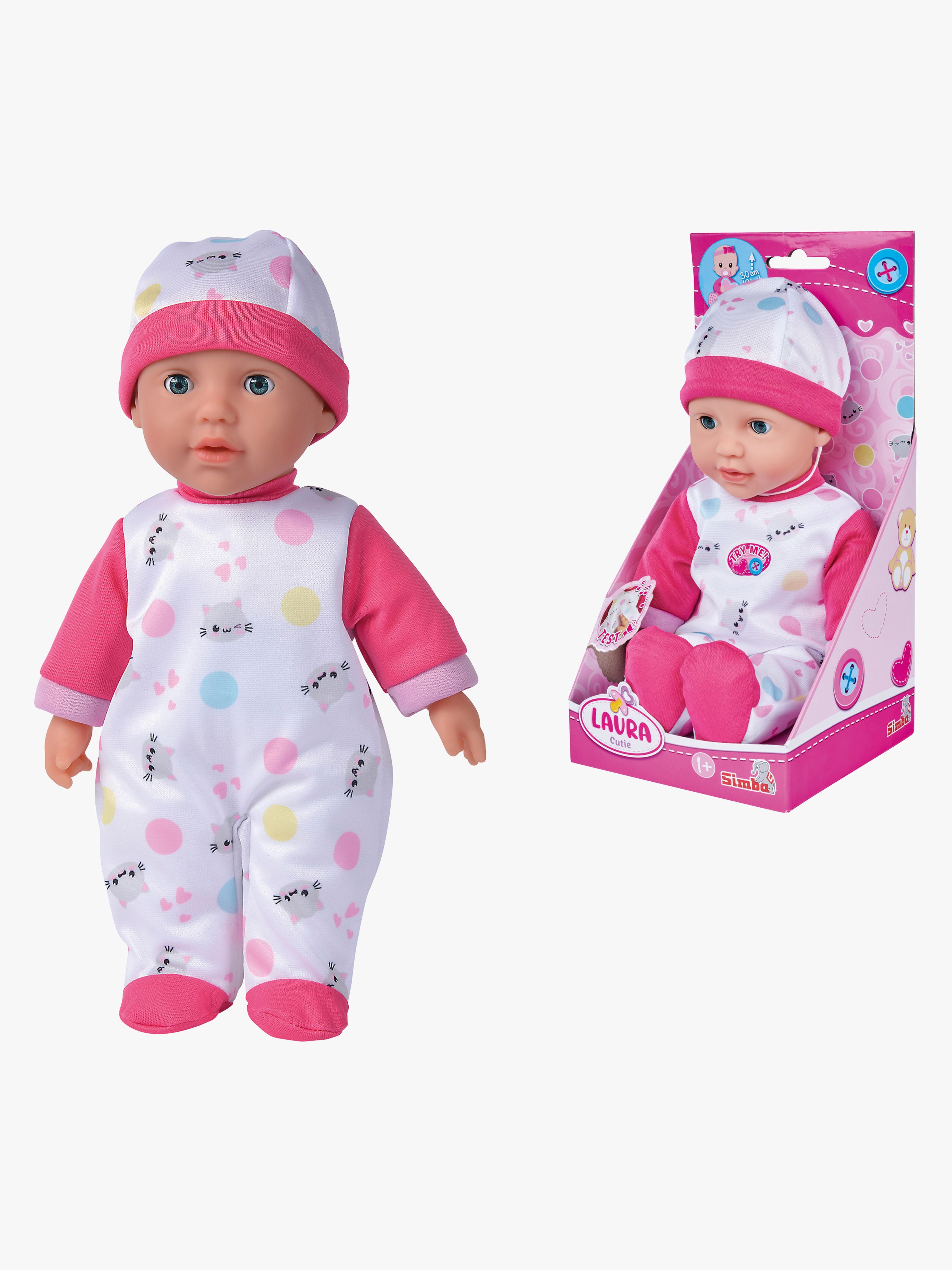 Simba Toys Laura Docka Sötnos 30 cm