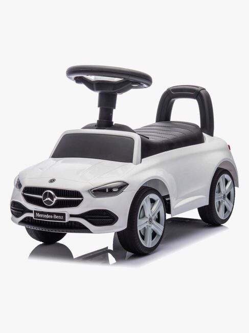 Mercedes C-Class Gåbil S, Vit