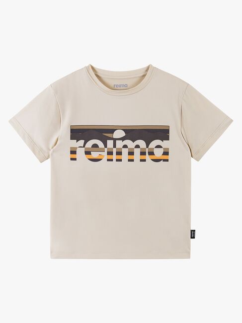 Reima Vauhdikas T-shirt, Birch Beige