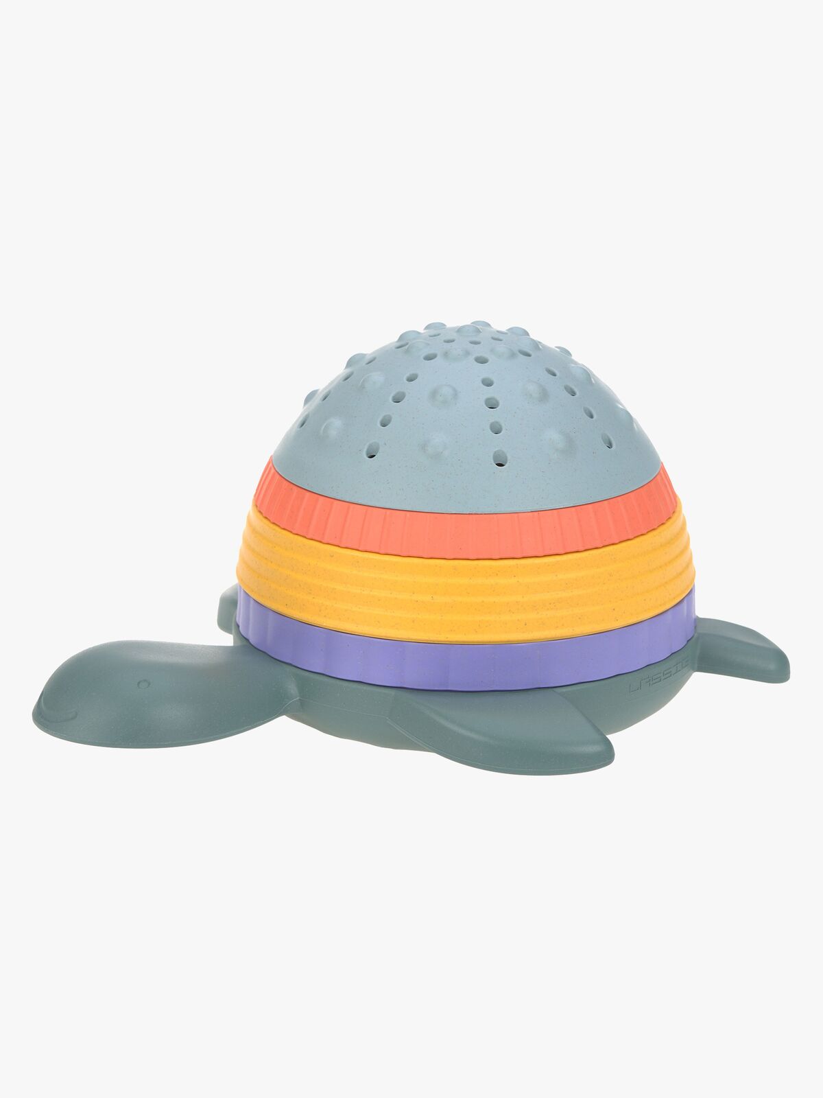 Lässig Sköldpadda Stapelleksak, Green