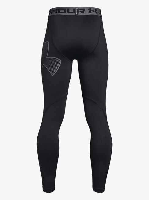 Under Armour Logo Legging Träningsbyxor, Black