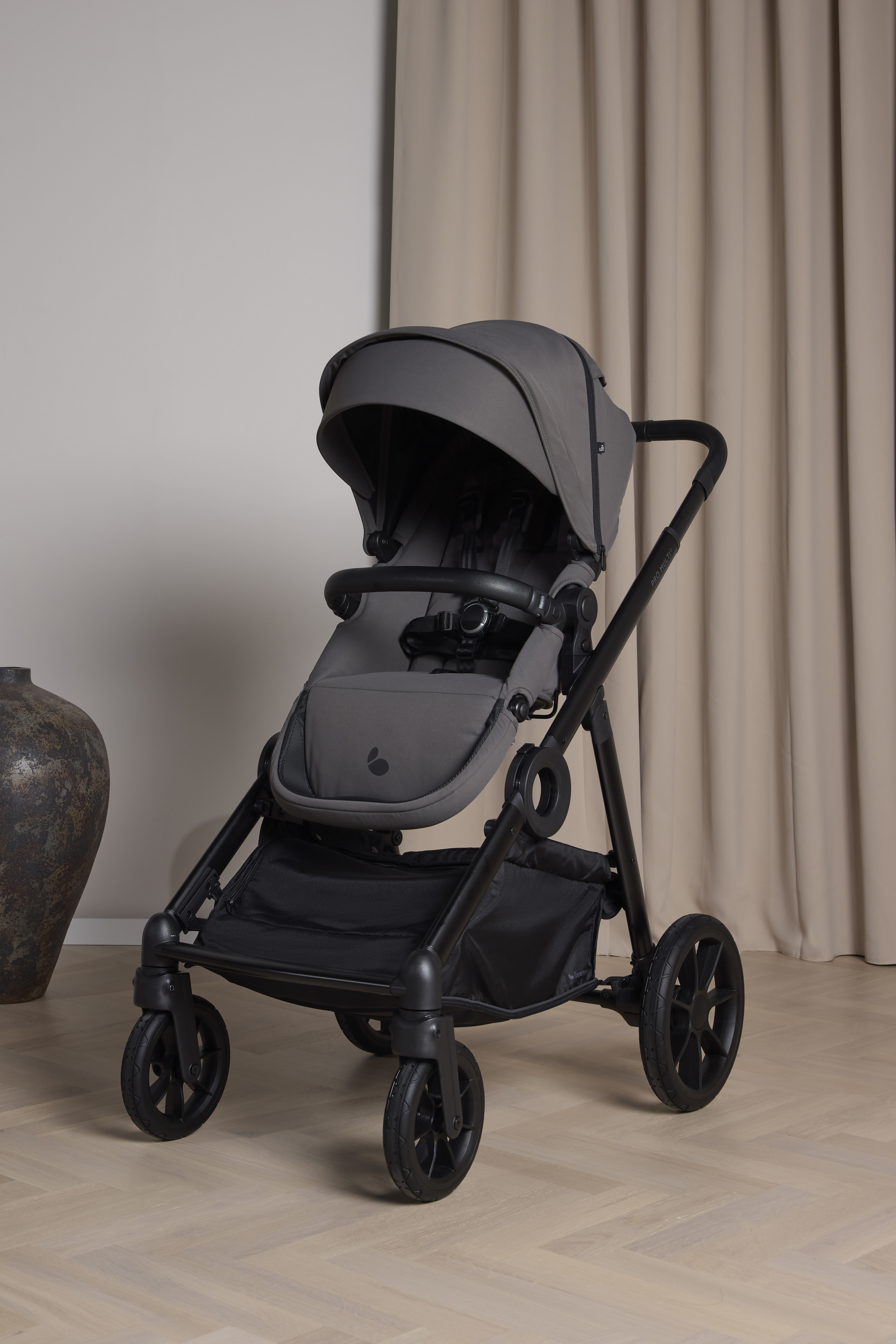 Beemoo Pro Multi 2 Sittvagn, Mocha Grey