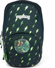 Ergobag Ease Flashlight Ryggsäck 6L, Black Green Blizzard