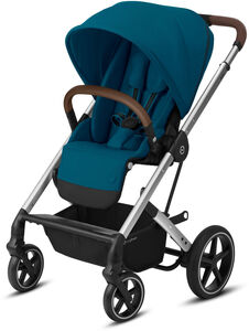 Cybex Balios S Lux Sittvagn, Silver/River Blue