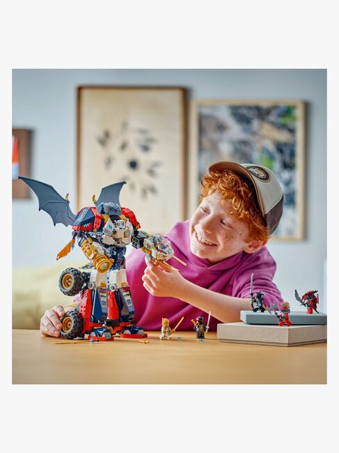 LEGO Ninjago 71834 Zanes ultrakomborobot