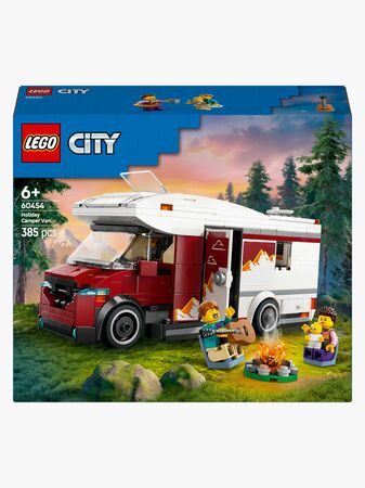 LEGO City 60454 Semesteräventyr med husbil