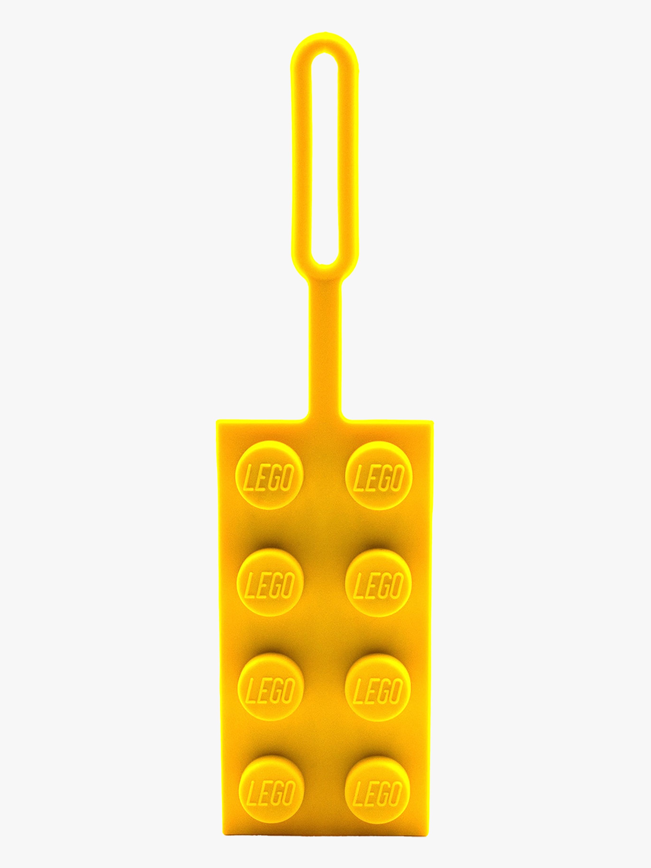 LEGO® Bagagetag, Gul