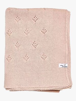 Mini Dreams Lovely Filt, Rosa