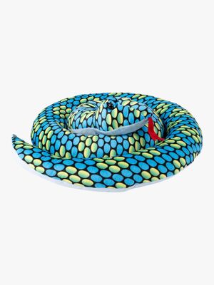 Teddykompaniet Gosedjur Orm 200 cm, Blå