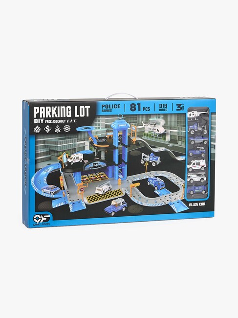 Alex's Garage Parkeringsgarage & Polisstation 81 Delar