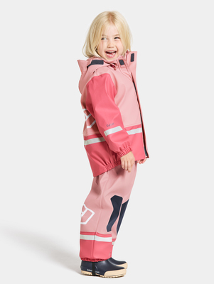 Didriksons Boardman Fôret Regnsett, Soft Pink