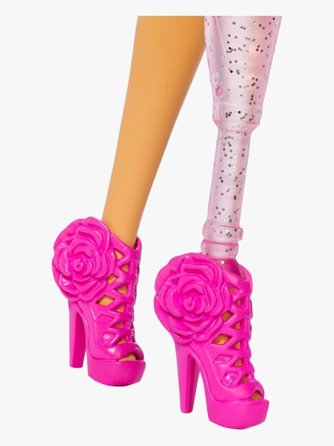 Barbie Deluxe Style Docka Svart Hår & Benprotes