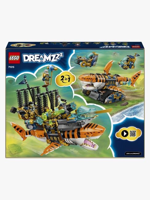 LEGO DREAMZzz 71515 Tigerhajstank