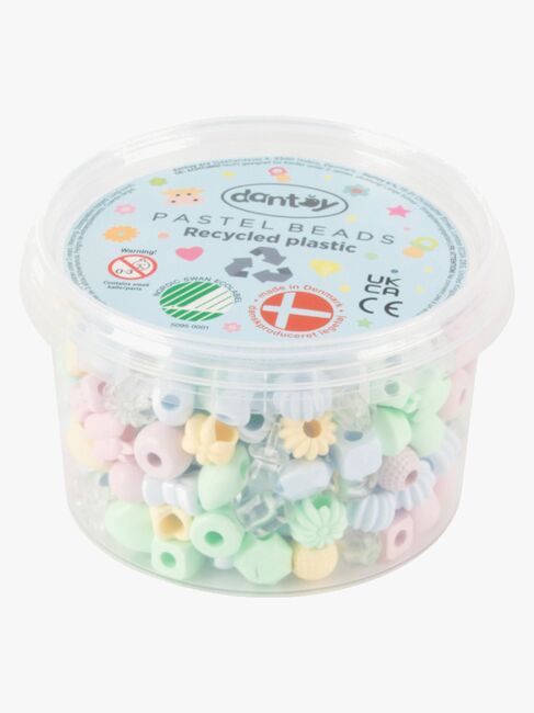 Dantoy Pastel Pärlor Small 280 st