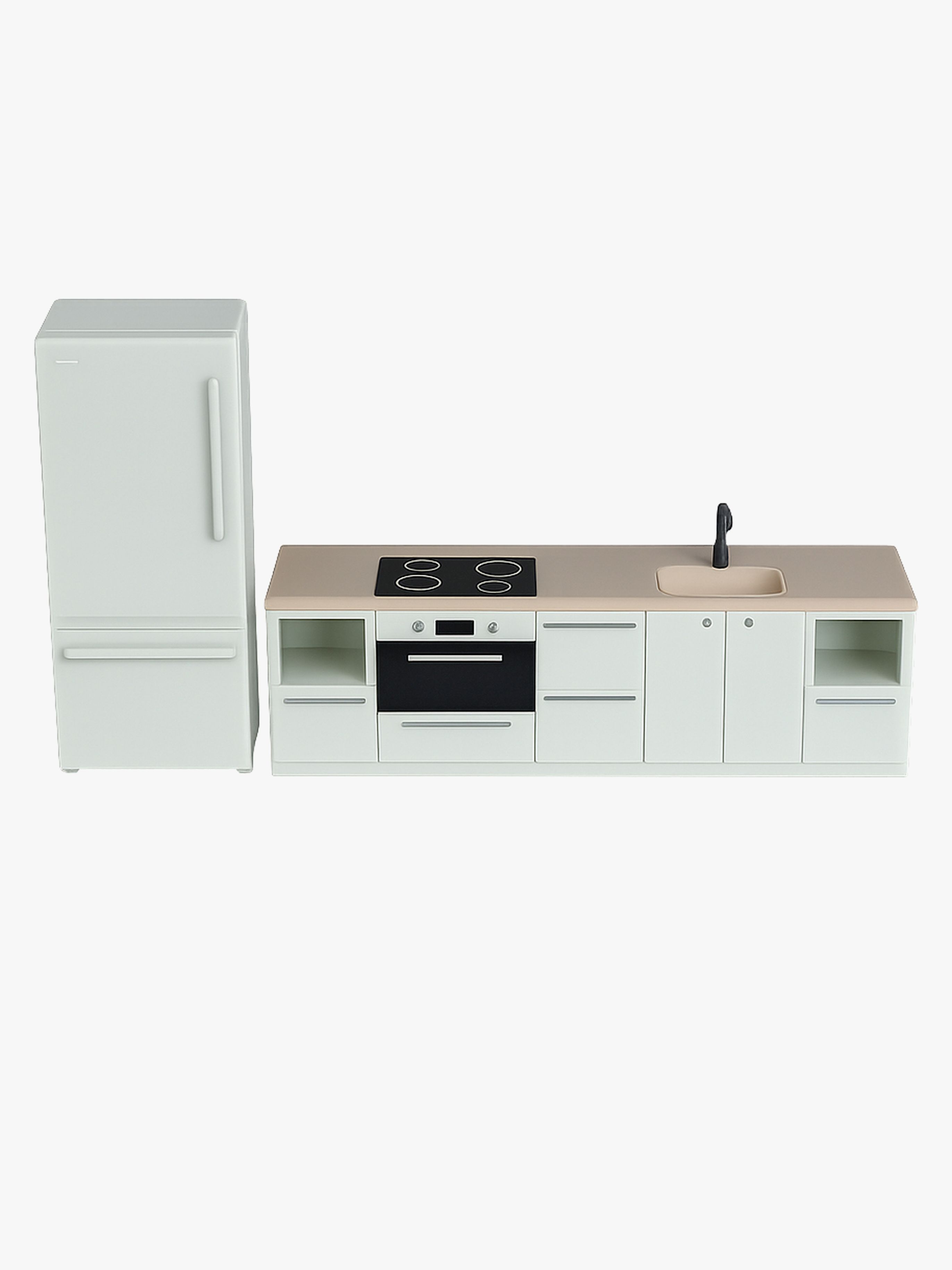 Lundby Dockhustillbehör Kök Basic