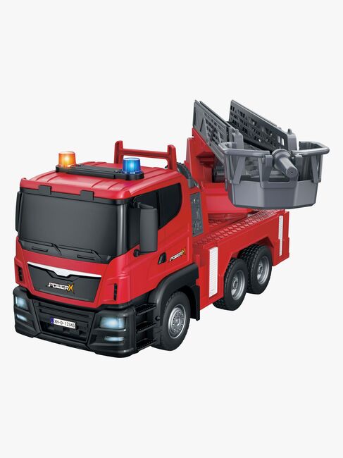 Power X Radiostyrd Brandbil med Vattenspruta