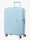 American Tourister Soundbox Spinner Resväska 71,5L, Pastel Blue