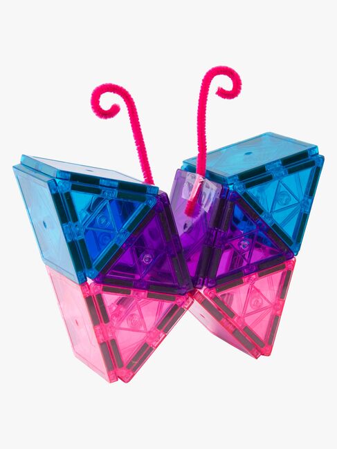 Playbox  Magnetiska Brickor 100 Delar