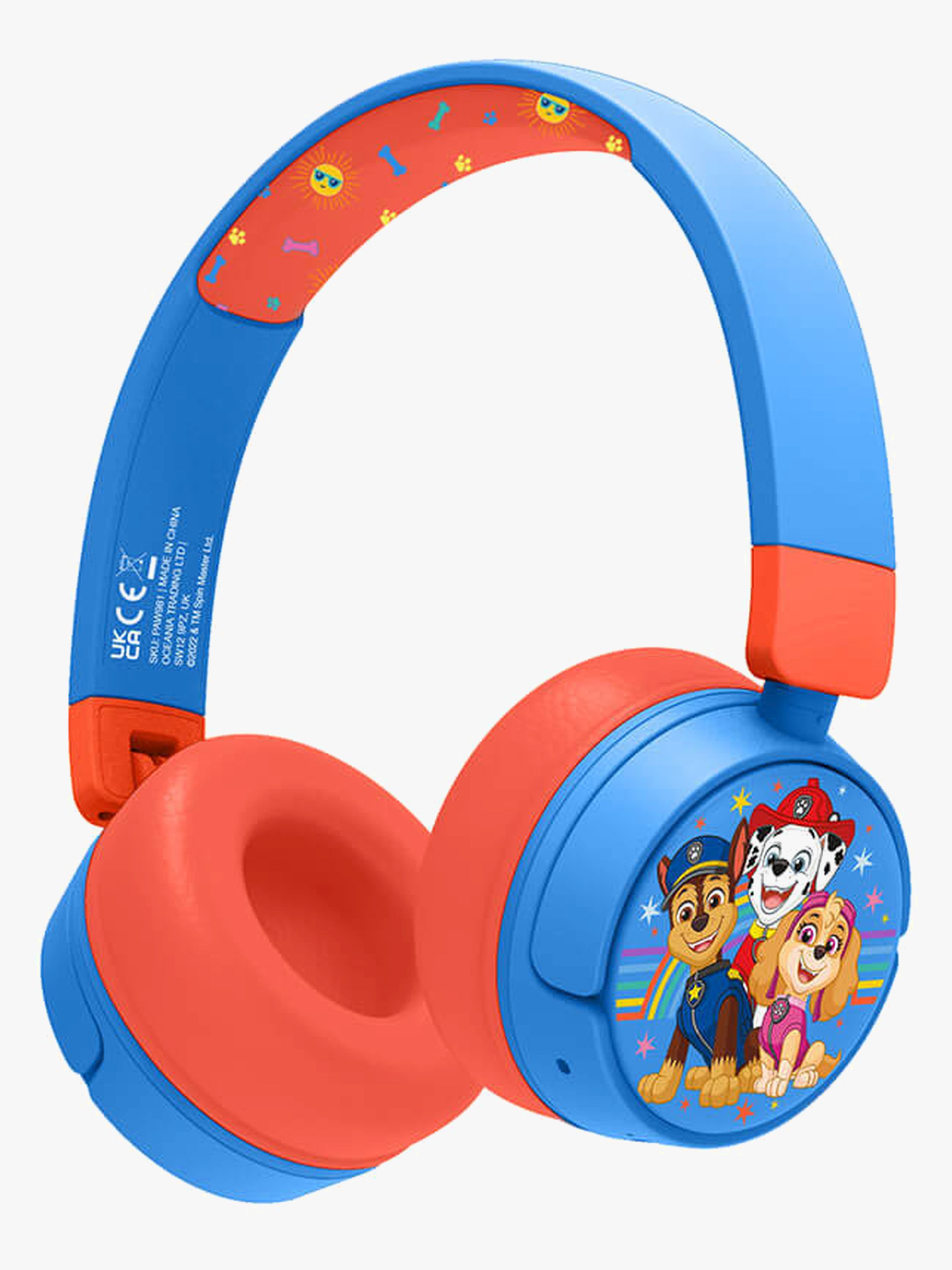 OTL On-Ear Paw Patrol Hörlurar Junior 85/95dB