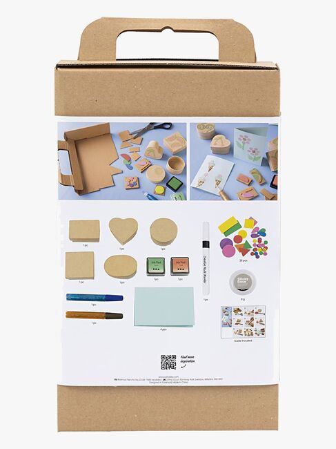 Creativ Company Pysselset Stämpeltryck