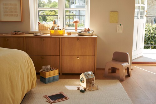 LIEWOOD Lucas Aktivitetskub, Tuscany Rose Multi Mix