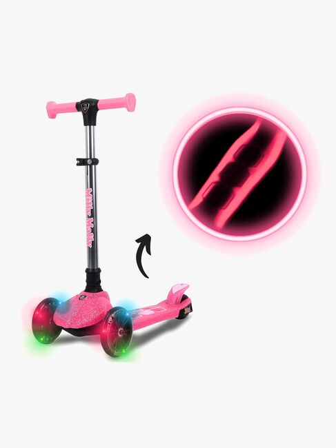 Milly Mally Jelly Sparkcykel, Rosa