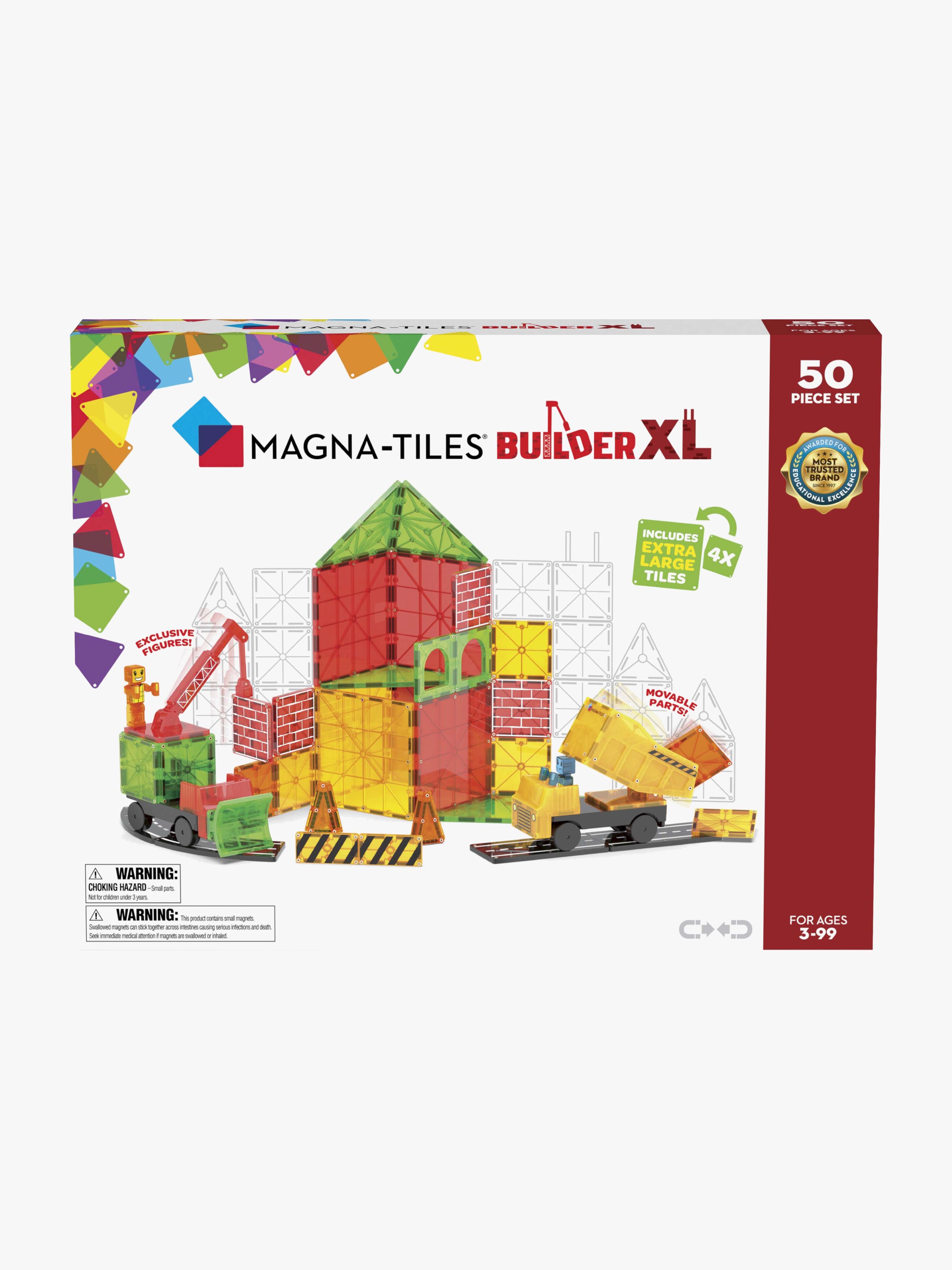 MAGNA-TILES XL Byggsats 50 Delar