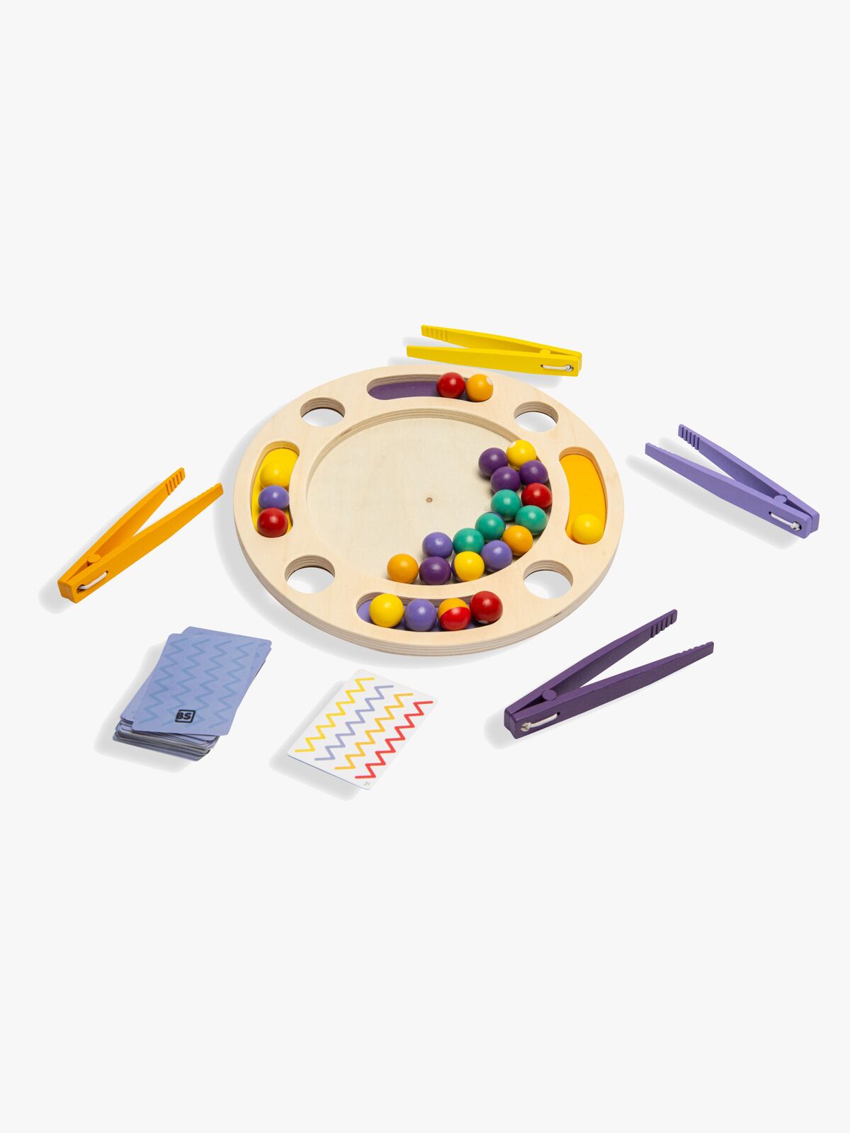 BS Toys Zigzag Spel