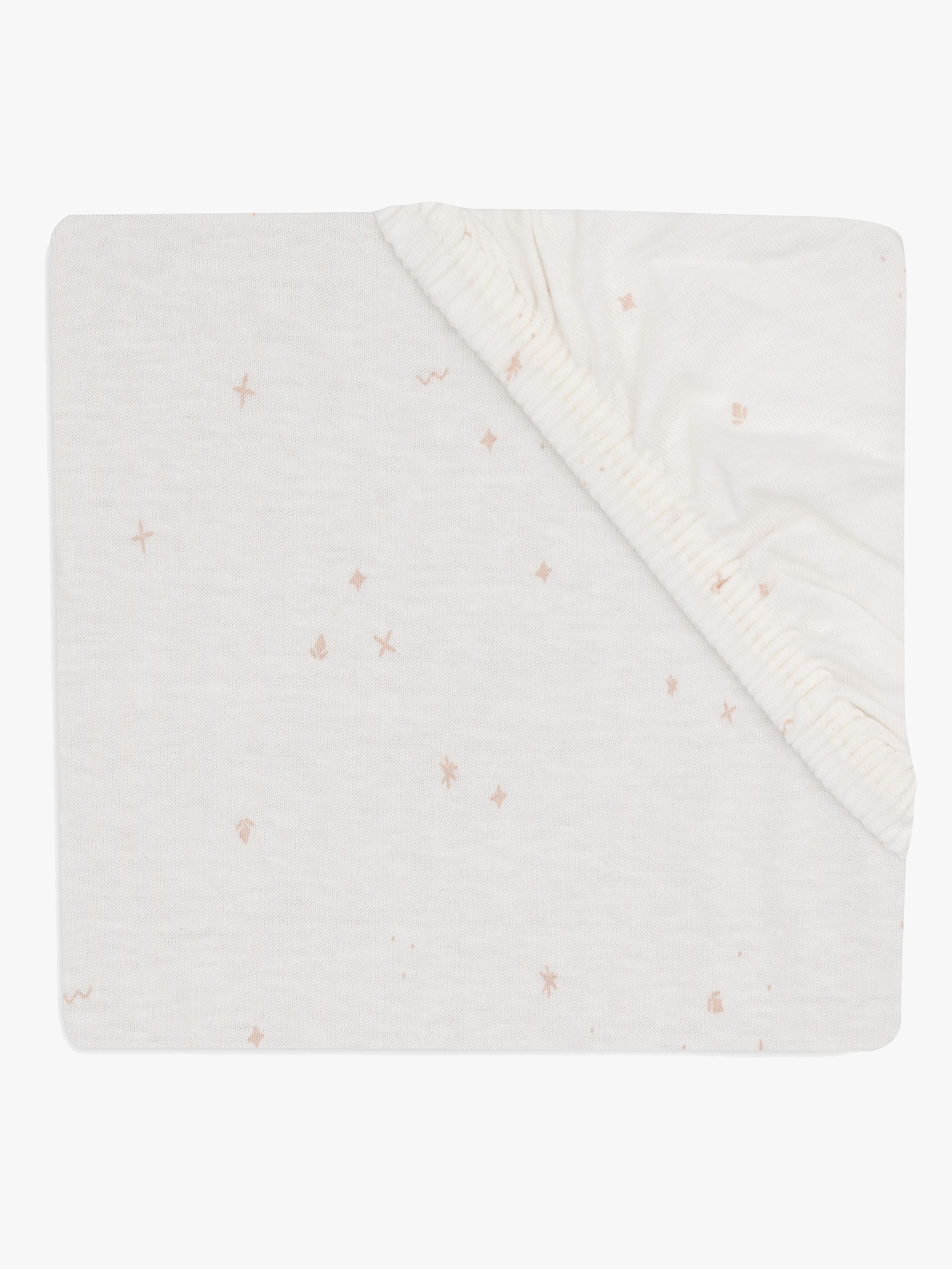 Jollein Dra-på-lakan Twinkling 60x120