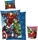Marvel Avengers Påslakan med Papperskorg