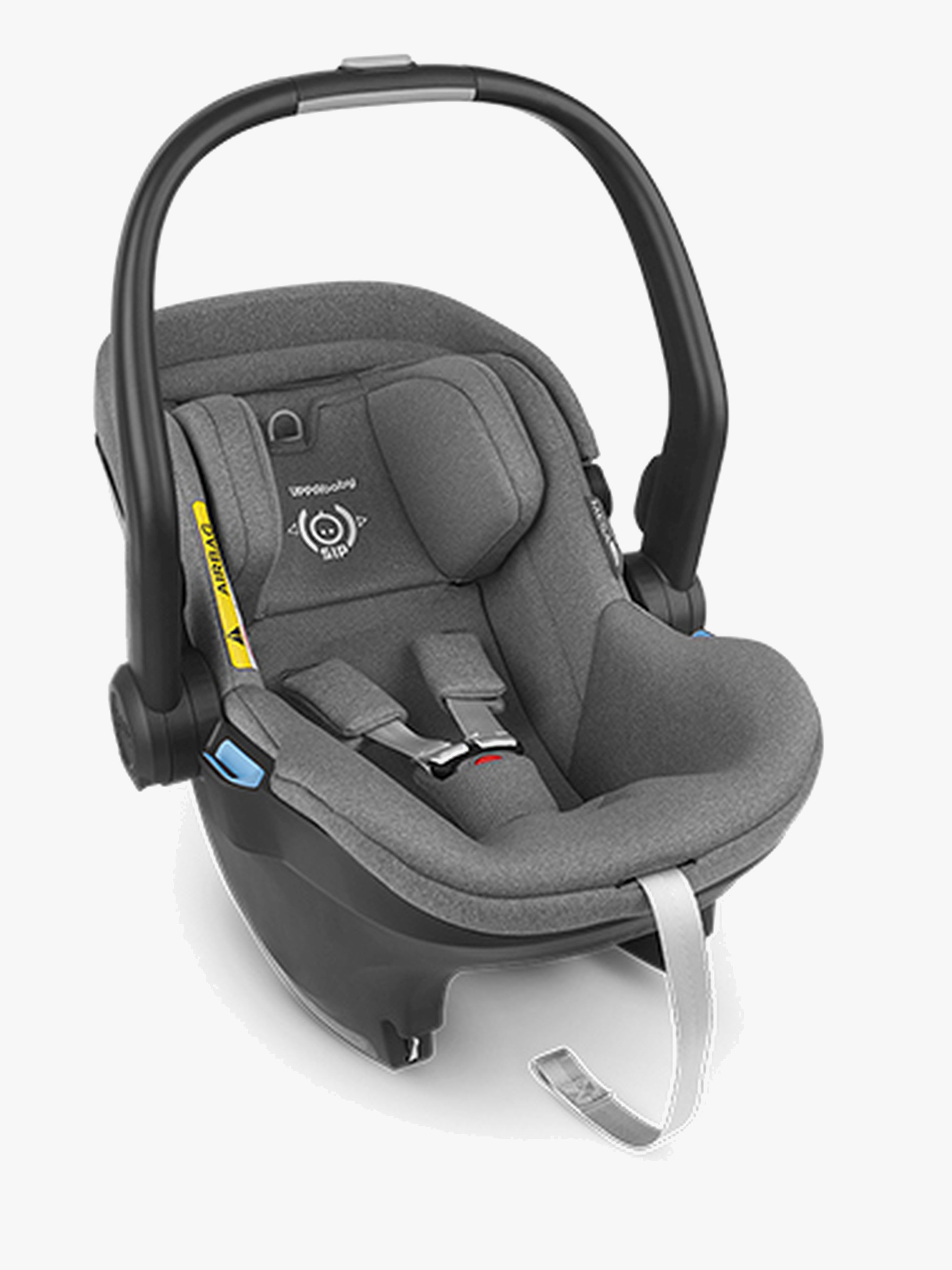 UPPAbaby Mesa i-Size Babyskydd Jordan (Charcoal Mélange)
