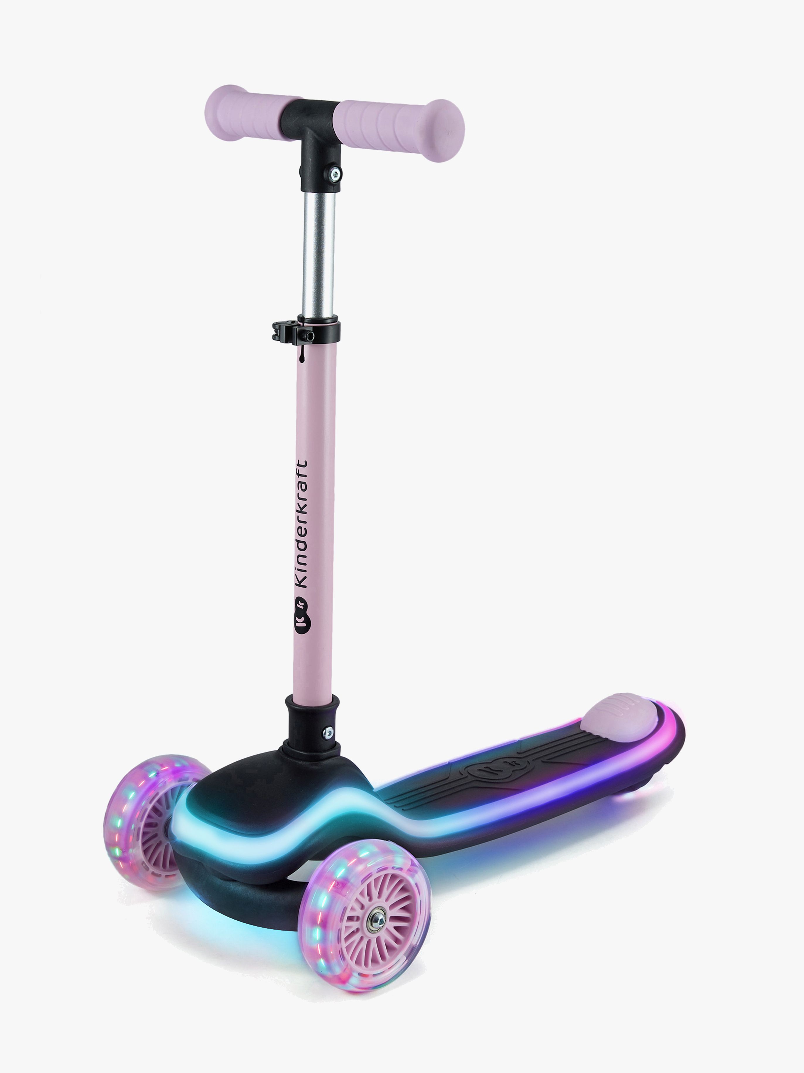 Kinderkraft Raket Hopfällbar 3-hjulig Sparkcykel