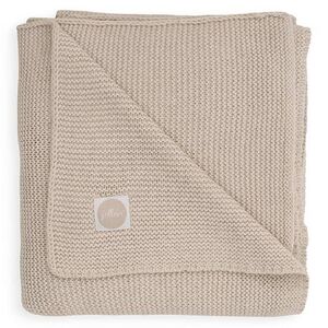 Jollein Filt Basic knit 75x100, Nougat