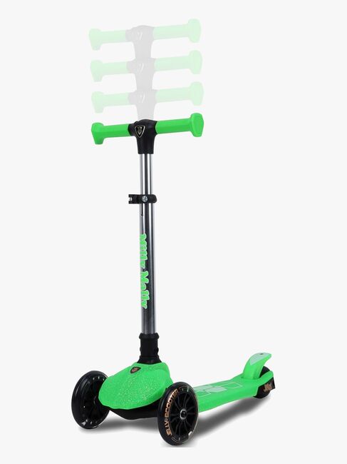 Milly Mally Jelly Sparkcykel, Grön
