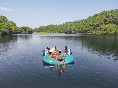 Bestway Hydro-Force Flytleksak Sunny Lounge Island