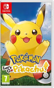 Nintendo Switch Spel Pokémon Let's Go Pikachu