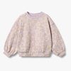 Wheat Lia Sweatshirt, Lavender Daisies