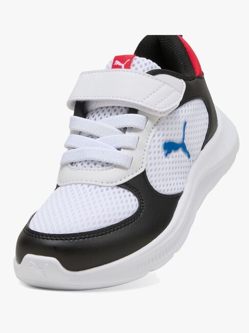 Puma Fun Racer 2 AC+ PS Sneakers, Black/Ro