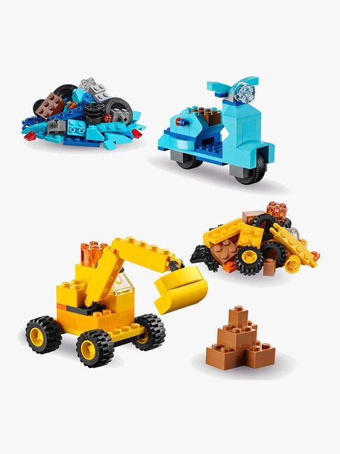 LEGO Classic 10698 Fantasiklosslåda Stor