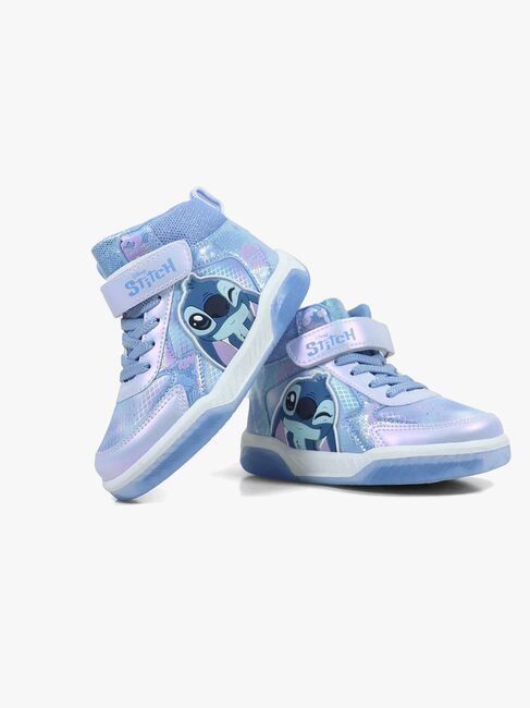 Disney Lilo & Stitch Blinkande Mid Sneakers, Ljusblå D6020309SJB03-0034-4775_3b.jpg